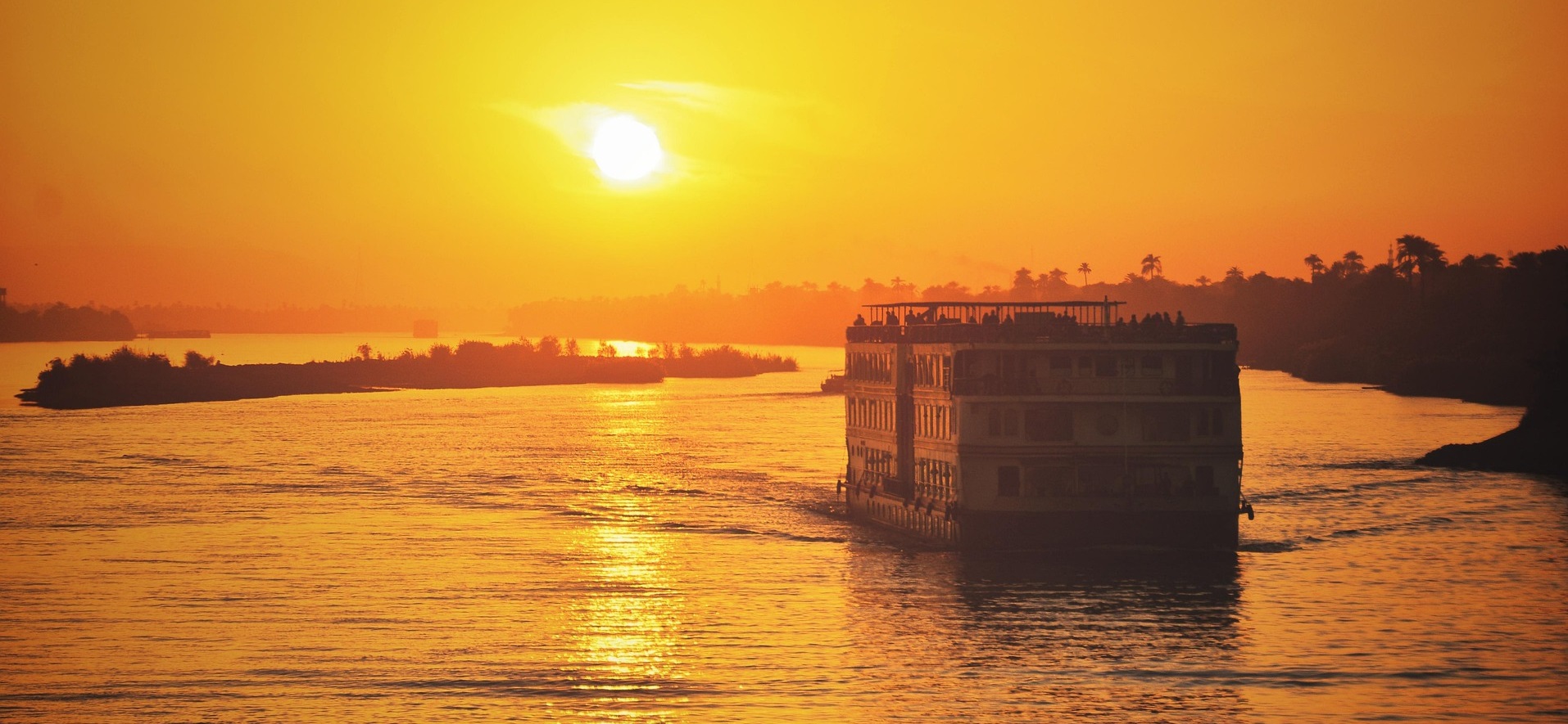 Nile River Sunset Cruise Egypt Christian Tours Nile River Sunset Cruise Egypt Christian Tours