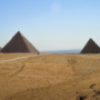 Visiting the Pyramids of Giza