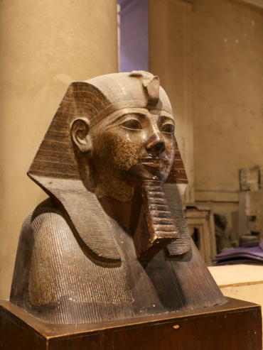 Sphinx in Egyptian Museum, Cairo City, Egypt