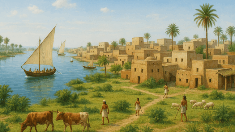 Avaris: The Forgotten Capital of the Hebrews in Egypt