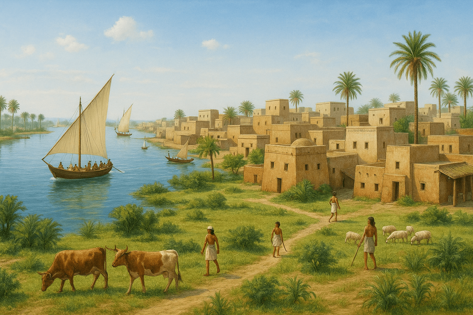 Avaris: The Forgotten Capital of the Hebrews in Egypt